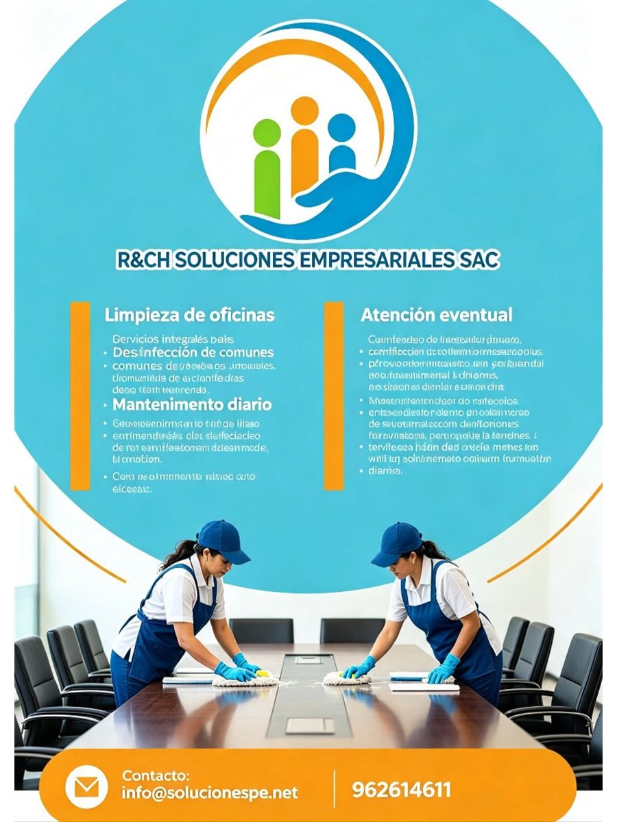 Atención eventual de R&CH Soluciones Empresariales