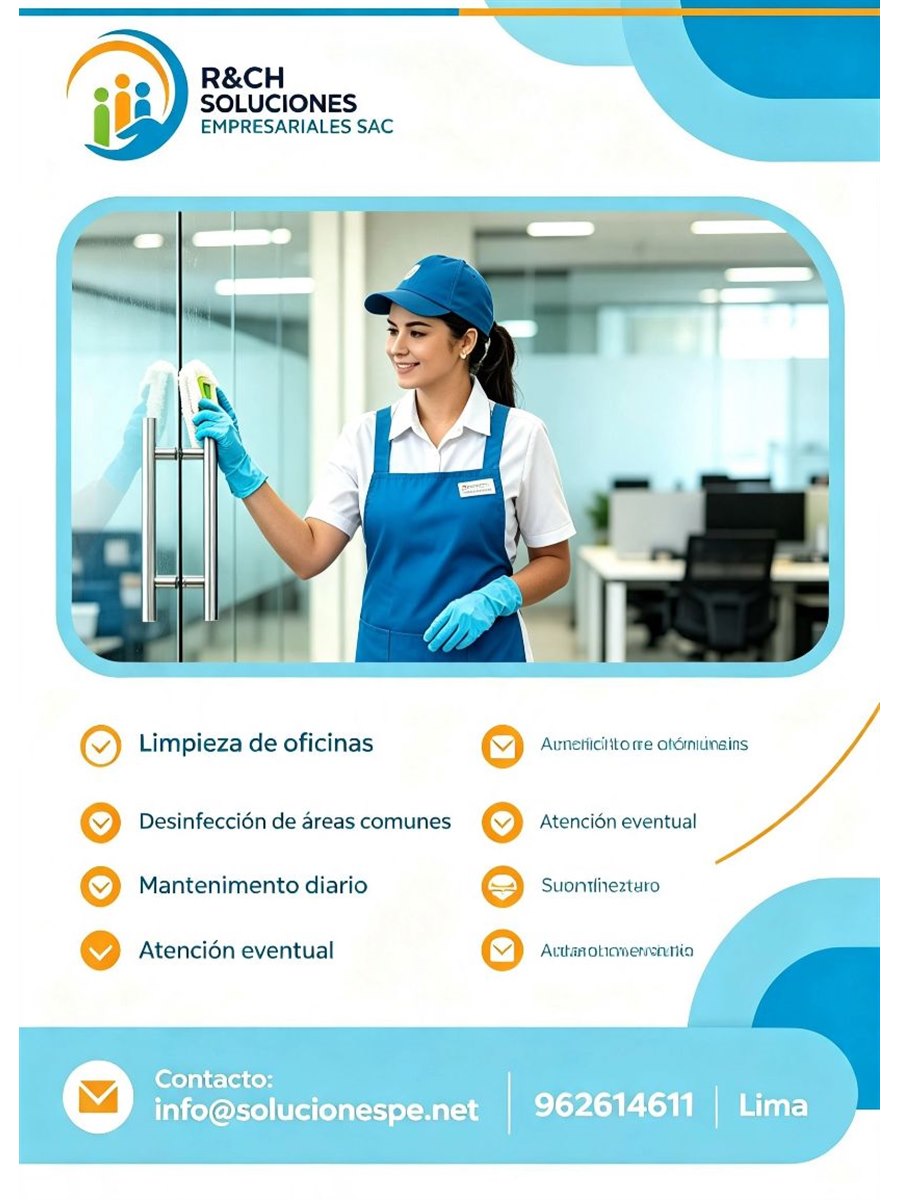 Mantenimiento diario de R&CH Soluciones Empresariales